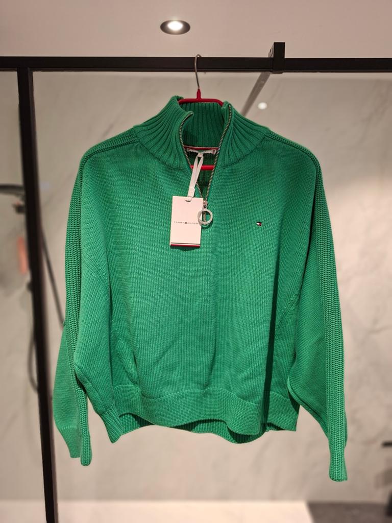 NIEUW/Trui Tommy Hilfiger/Medium., Kleding | Dames, Tommy hilfiger, Nieuw, Groen, Ophalen
