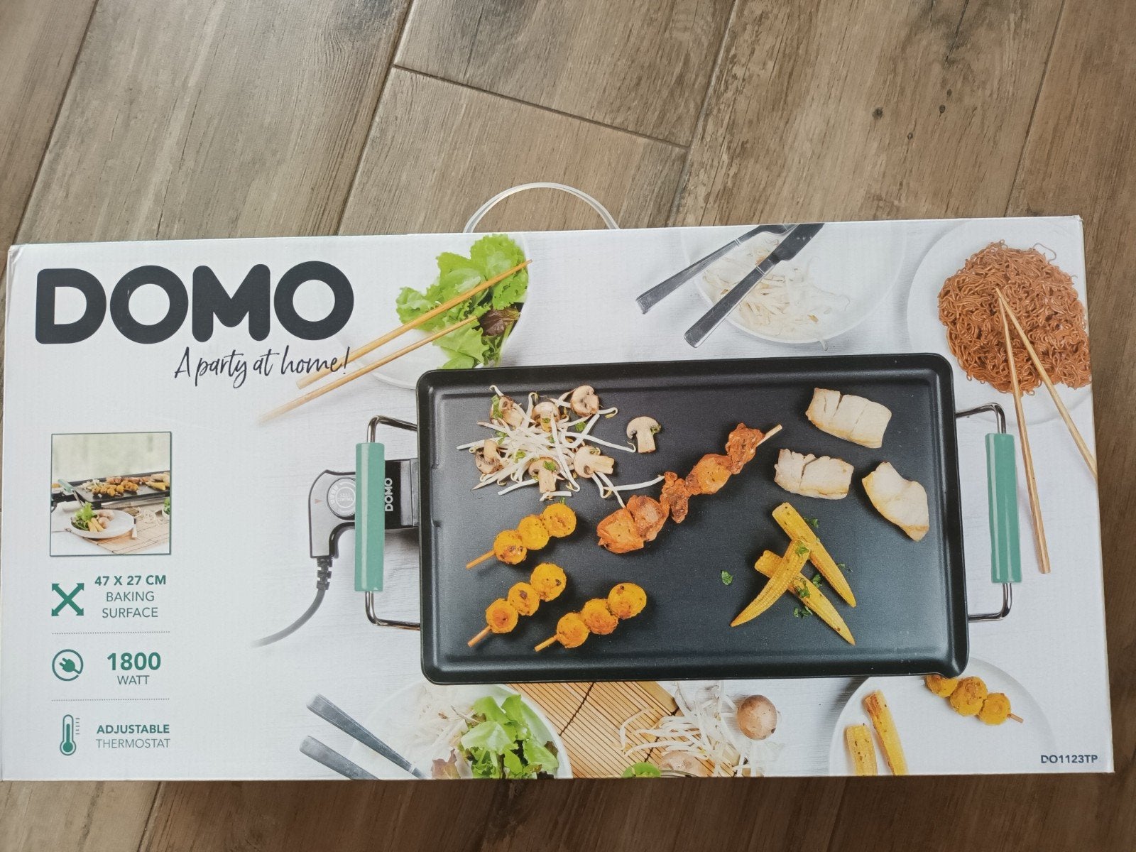 Domo teppanyaki NIEUW, Elektronische apparatuur, Ophalen, Nieuw