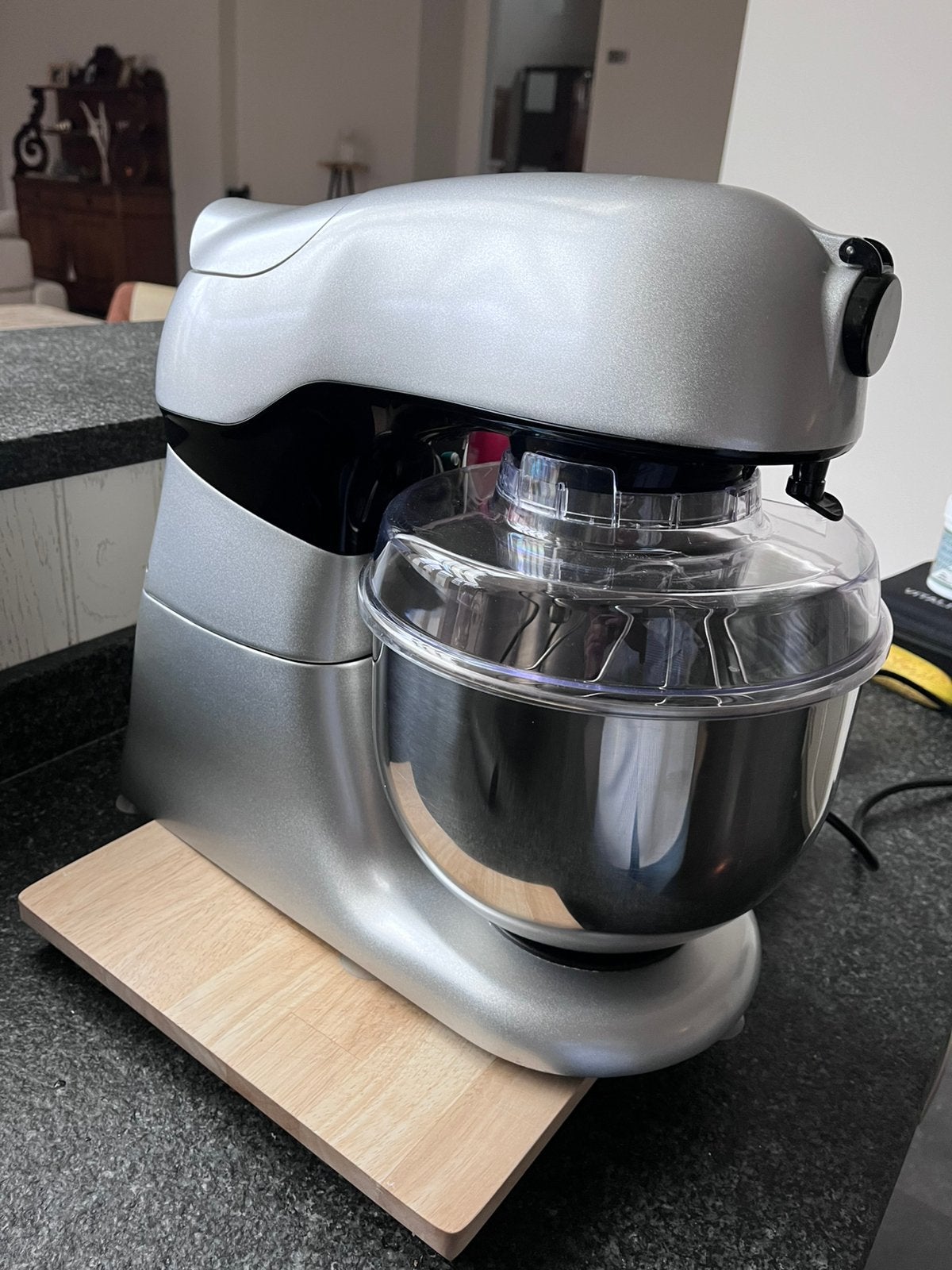 Kenwood, Ophalen