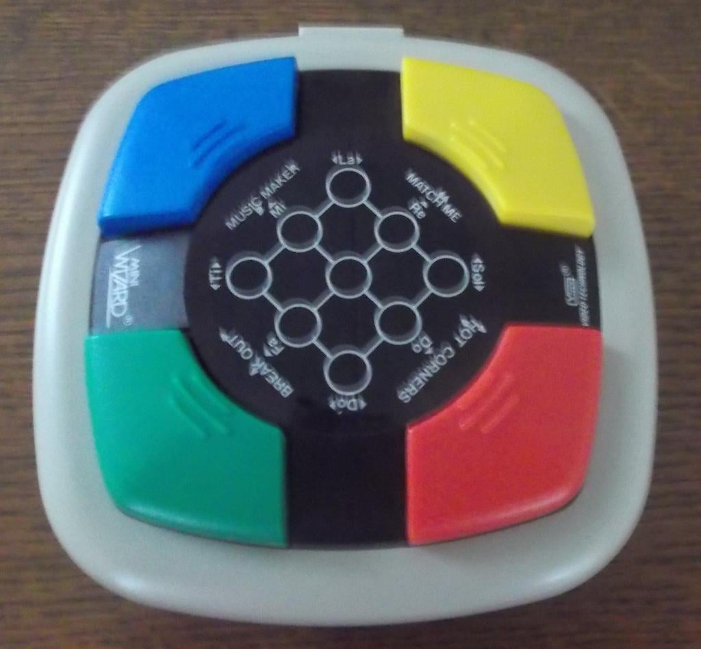 Mini wizard V-tech (Vintage), Hobby & Loisirs créatifs, Jeux de société | Autre, Utilisé, 1 ou 2 joueurs, Enlèvement