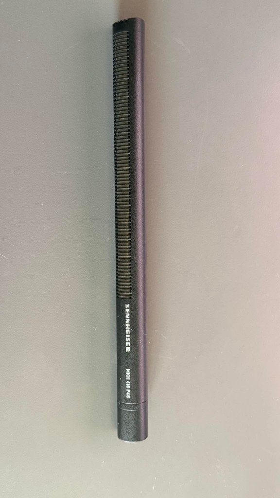 Sennheiser MKH 416 P48 shotgun microfoon, Ophalen of Verzenden, Zo goed als nieuw, Overige typen