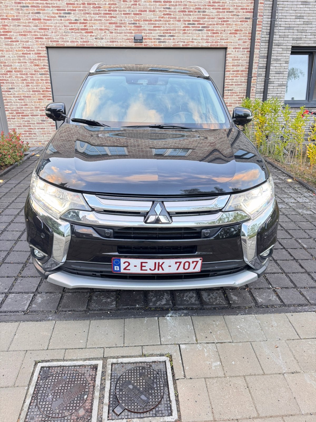 Mitsubishi outlander 2.2 diesel 7 zitplaatsen, Auto's, Mitsubishi, Bedrijf, Outlander, 4x4, ABS, Achteruitrijcamera, Adaptieve lichten