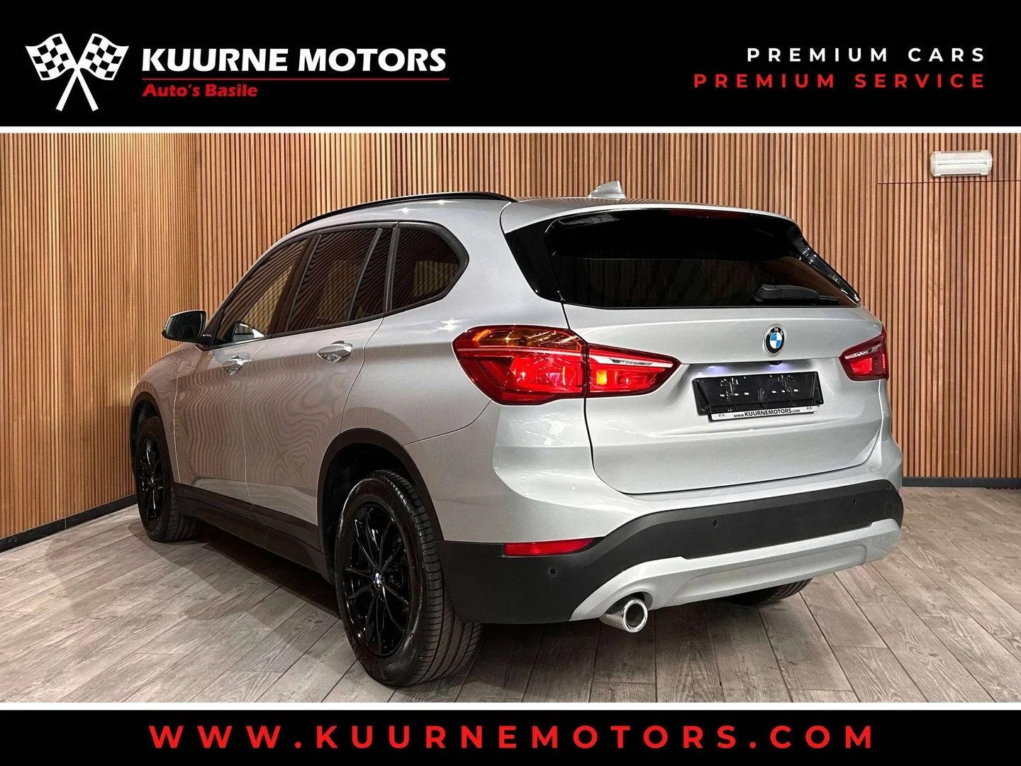 BMW X1 sDrive16dA Pano/Cam/Gps/Cruise/AutAirco/Pdc/Bt *1j ga, Autos, X1, Argent ou Gris, Achat, Entreprise