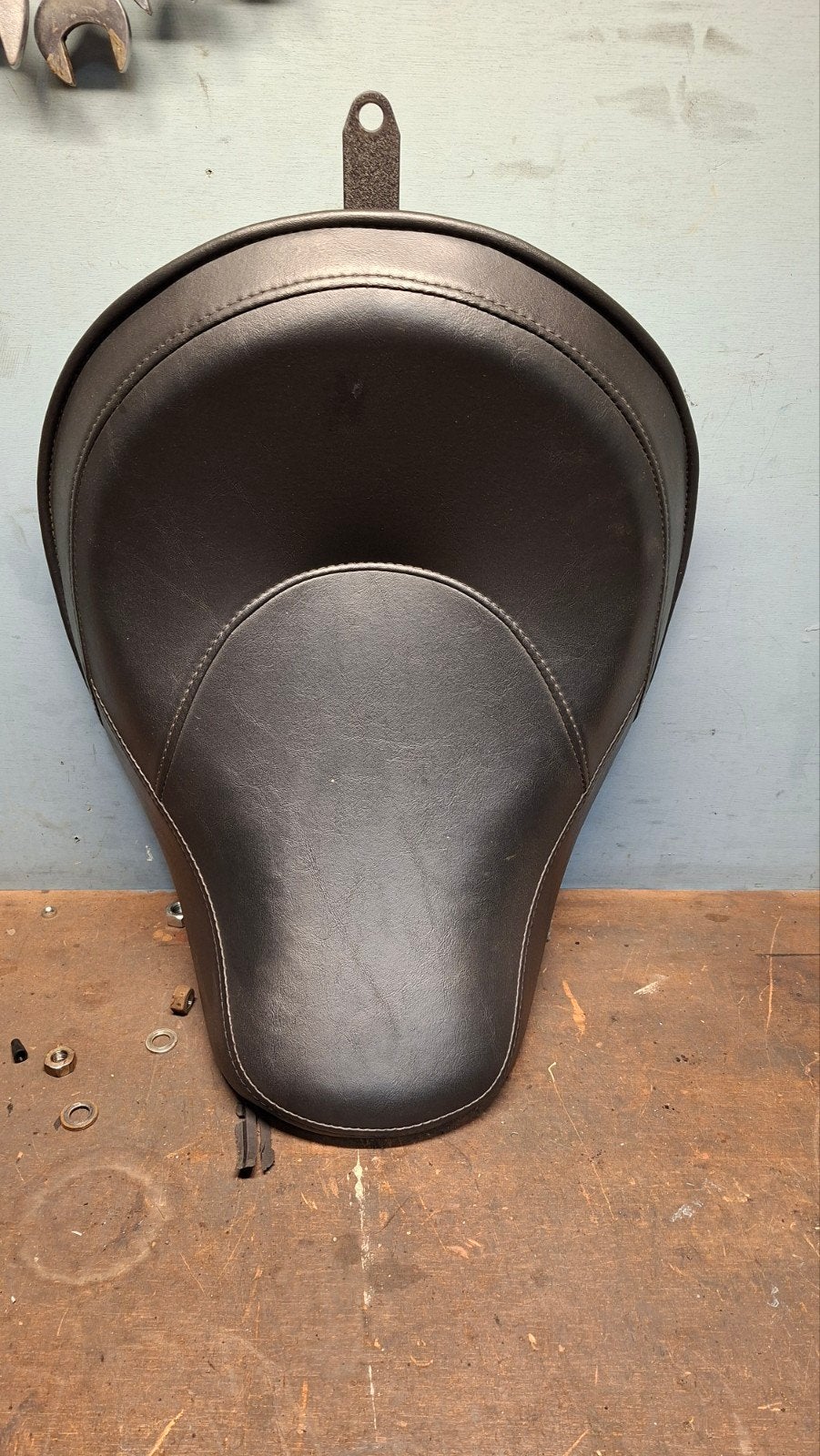 Selle solo Harley-Davidson Dyna Street Bob, Motos, Enlèvement ou Envoi, Utilisé