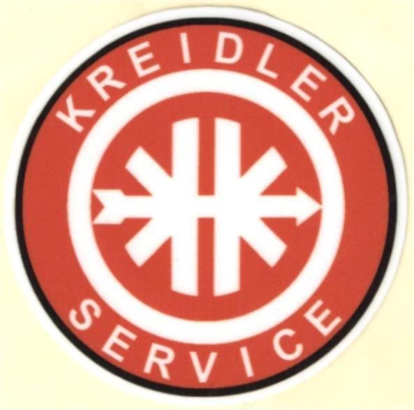 Kreidler Service sticker #16, Motoren, Verzenden