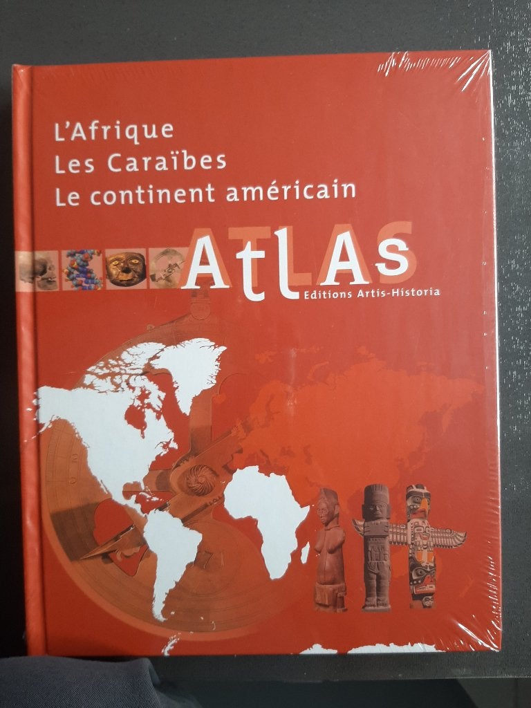 L'Afrique, les Caraïbes, le Continent américain, Enlèvement, Neuf, Côte d'Or, Artis, Lombard/Tintin