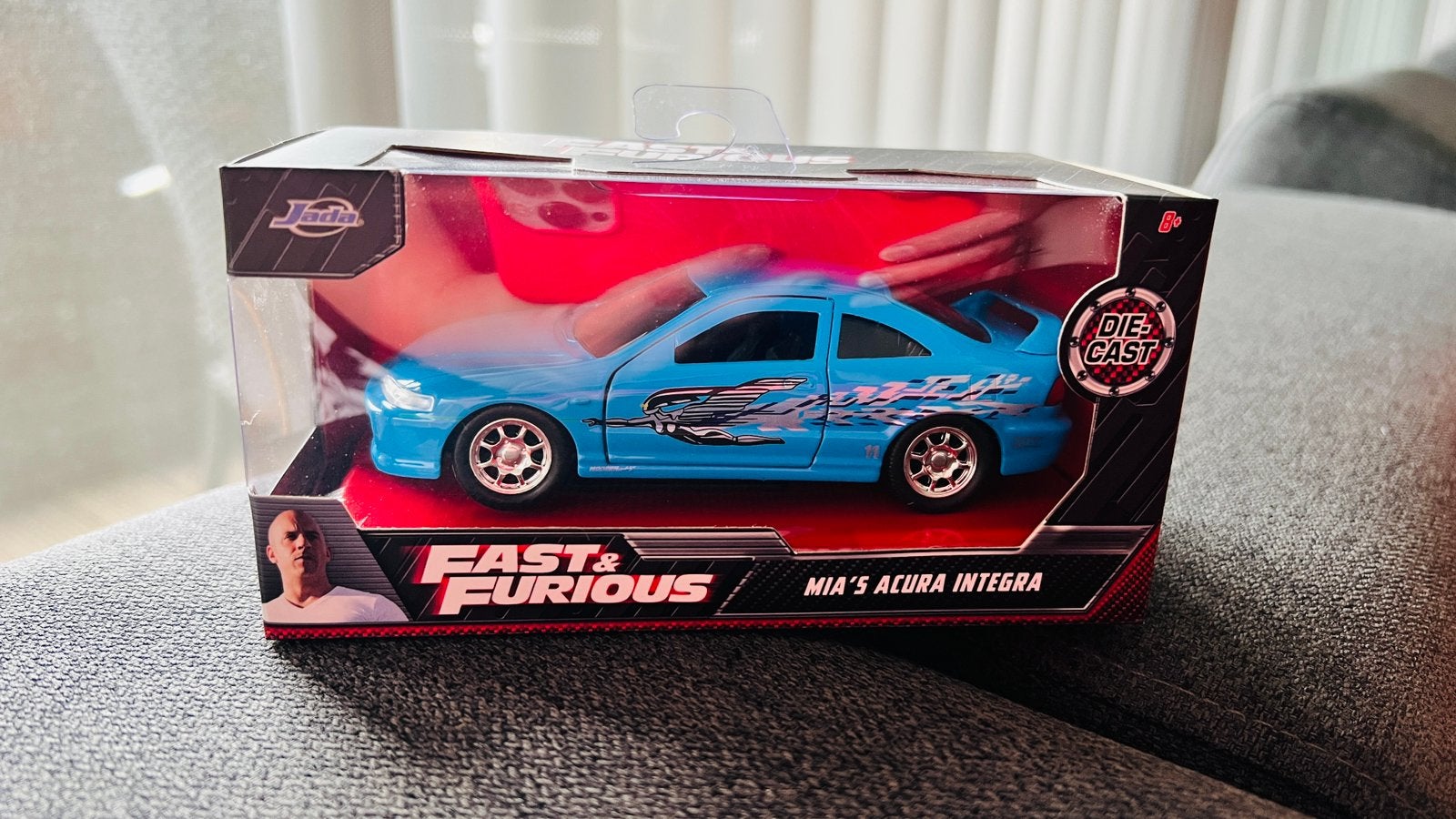 Jada toys F&F Mia’s Acura Integra 1:32, Enlèvement, Neuf
