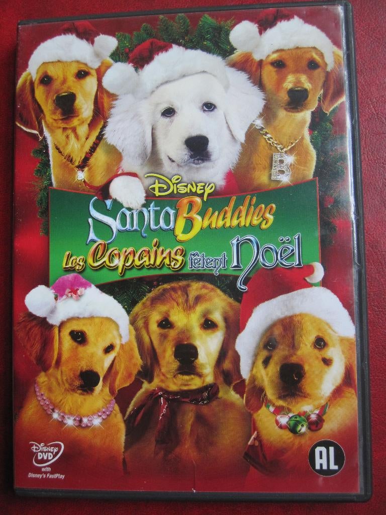Les copains du Père Noël (2009) DISNEY, Enlèvement ou Envoi, Tous les âges, Comme neuf, Animaux