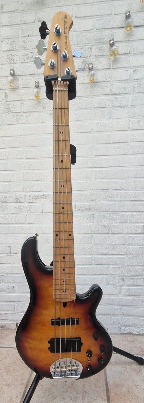 Lakland 55-02, Musique & Instruments, Instruments à corde | Guitares | Basses
