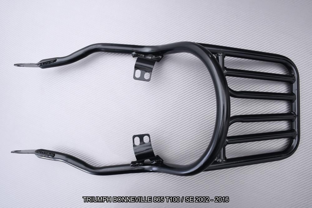 Bagagedrager met passagiersgrepen TRIUMPH BONNEVILLE T100, Motoren, Ophalen of Verzenden, Nieuw