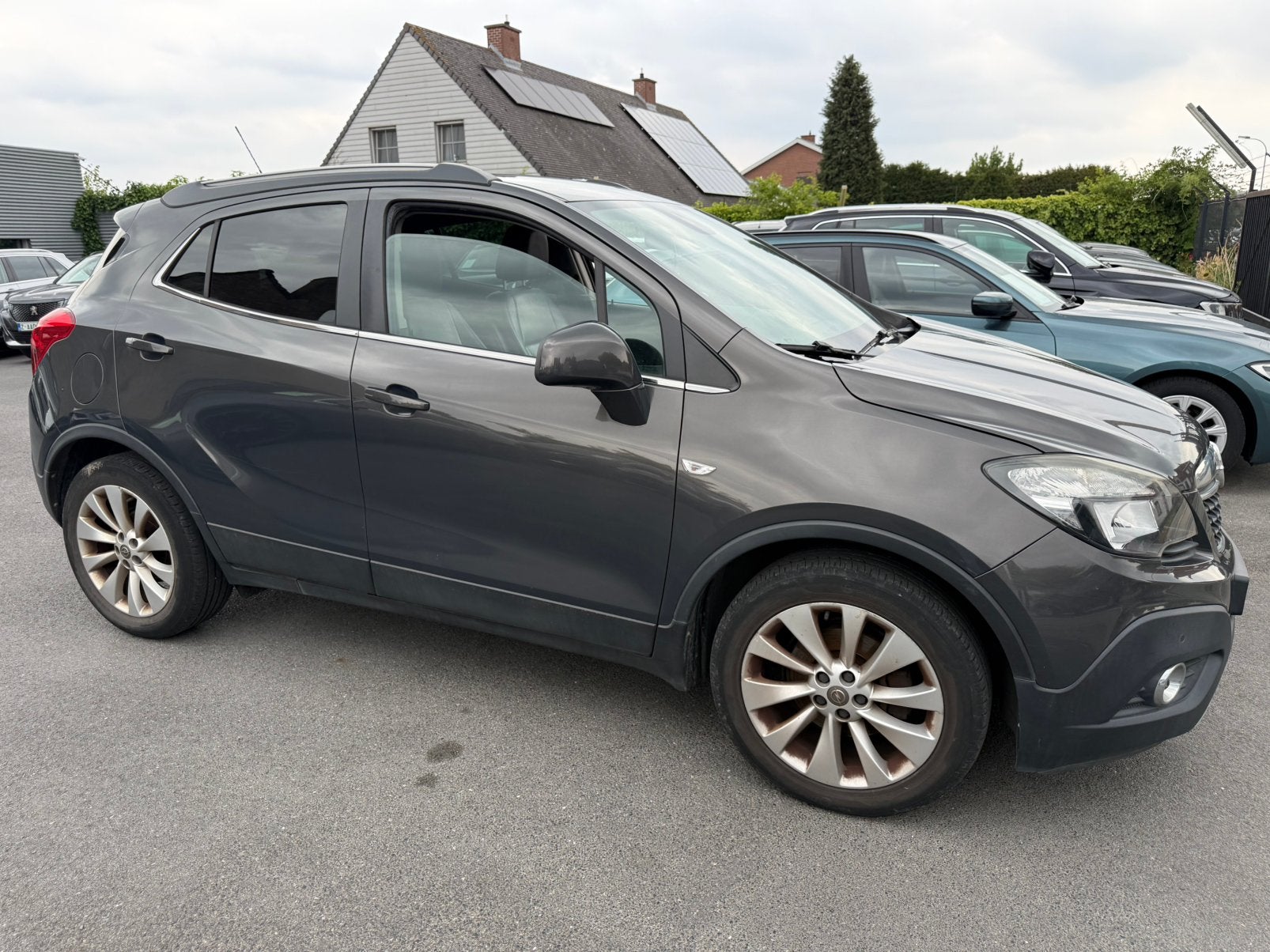 OPEL MOKKA | 12/2016 | 1.6 DIESEL | EXPORT/HANDELAAR, Auto's, Euro 6, 4 cilinders, 5 deurs, SUV of Terreinwagen