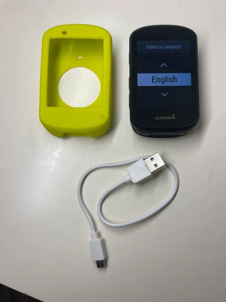 Garmin Edge 530 - No Warranty, Ophalen of Verzenden, Draadloos, Gebruikt