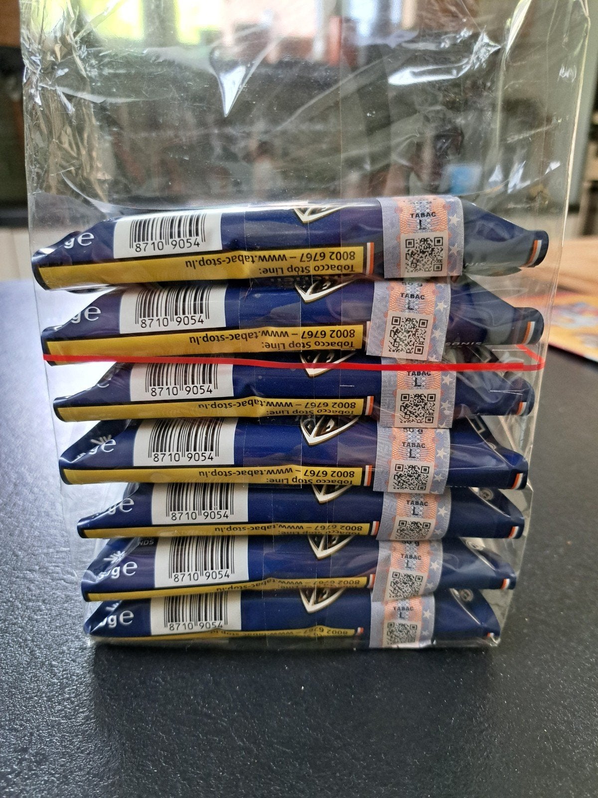 Tabak Van Nelle, Ophalen