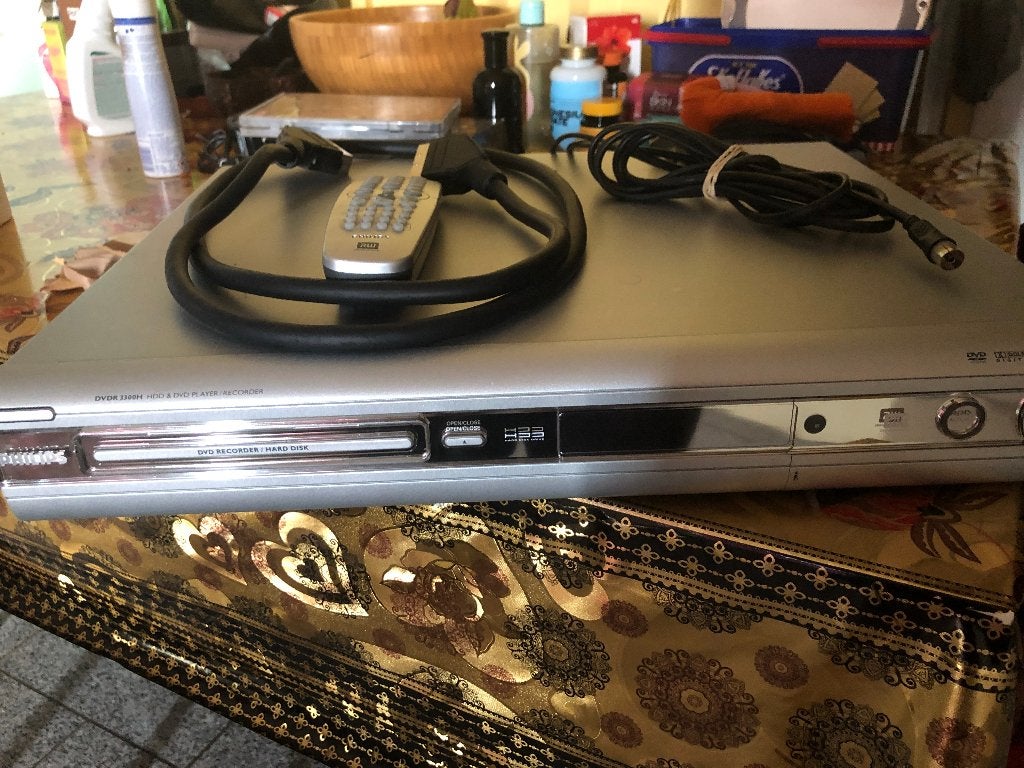 Philips DVD speler Gratis!, Audio, Tv en Foto, DVD spelers, Gebruikt, Dvd-speler, Philips, Ophalen