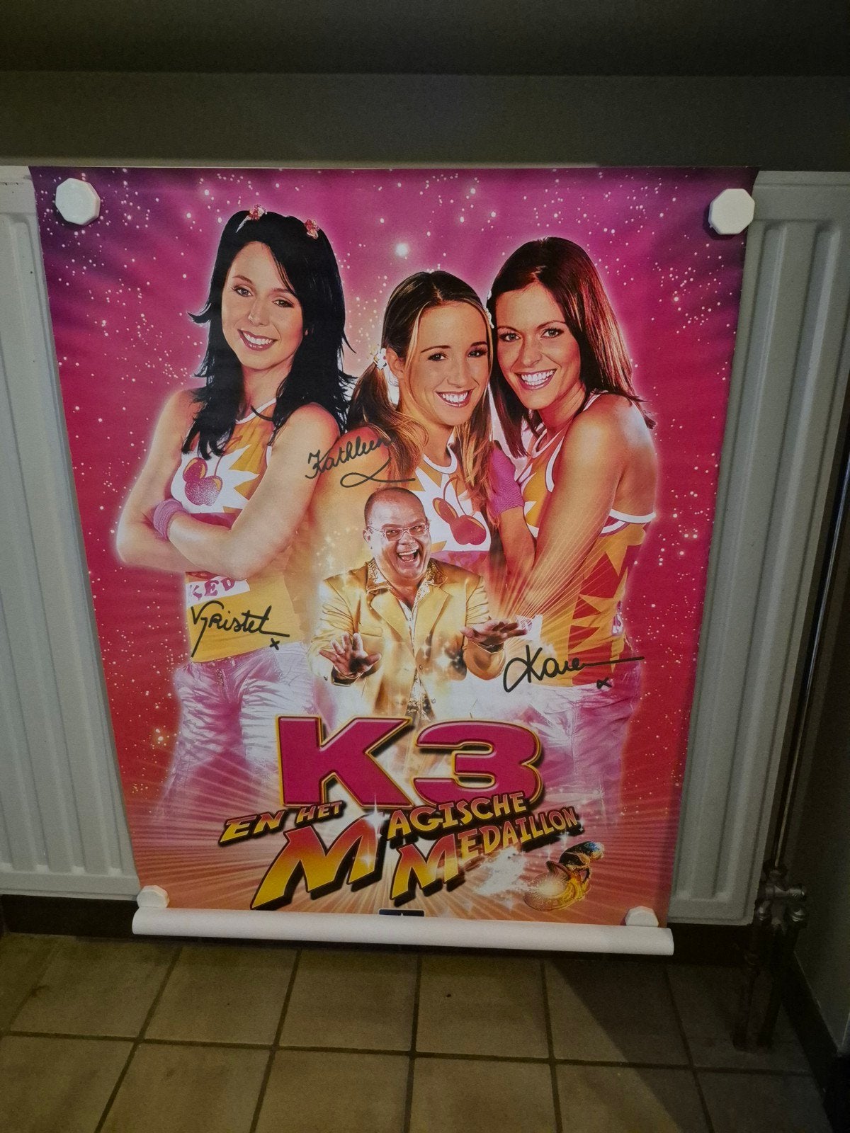 Nieuwe vintage grote cinemaposter van K3 originals, Verzamelen, Ophalen of Verzenden, Nieuw