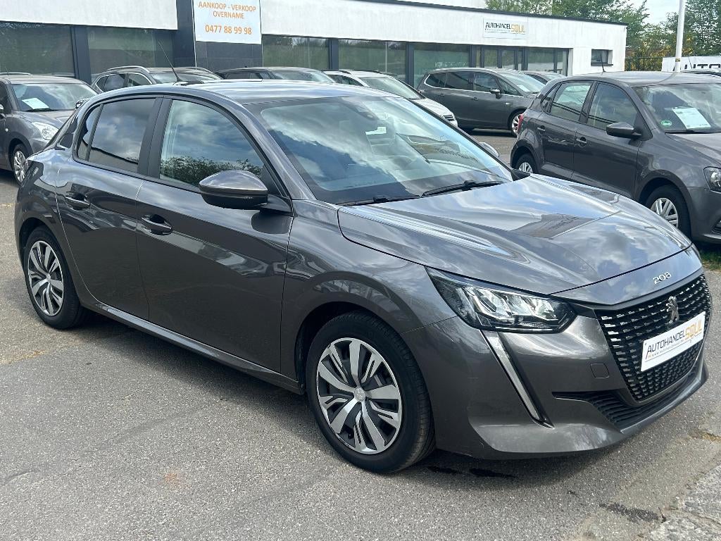 Peugeot 208, 1.2i, 2020, 77.300Km, Navi, Cr. ctrl, Garantie, Auto's, Voorwielaandrijving, Stof, Euro 6, 1199 cc