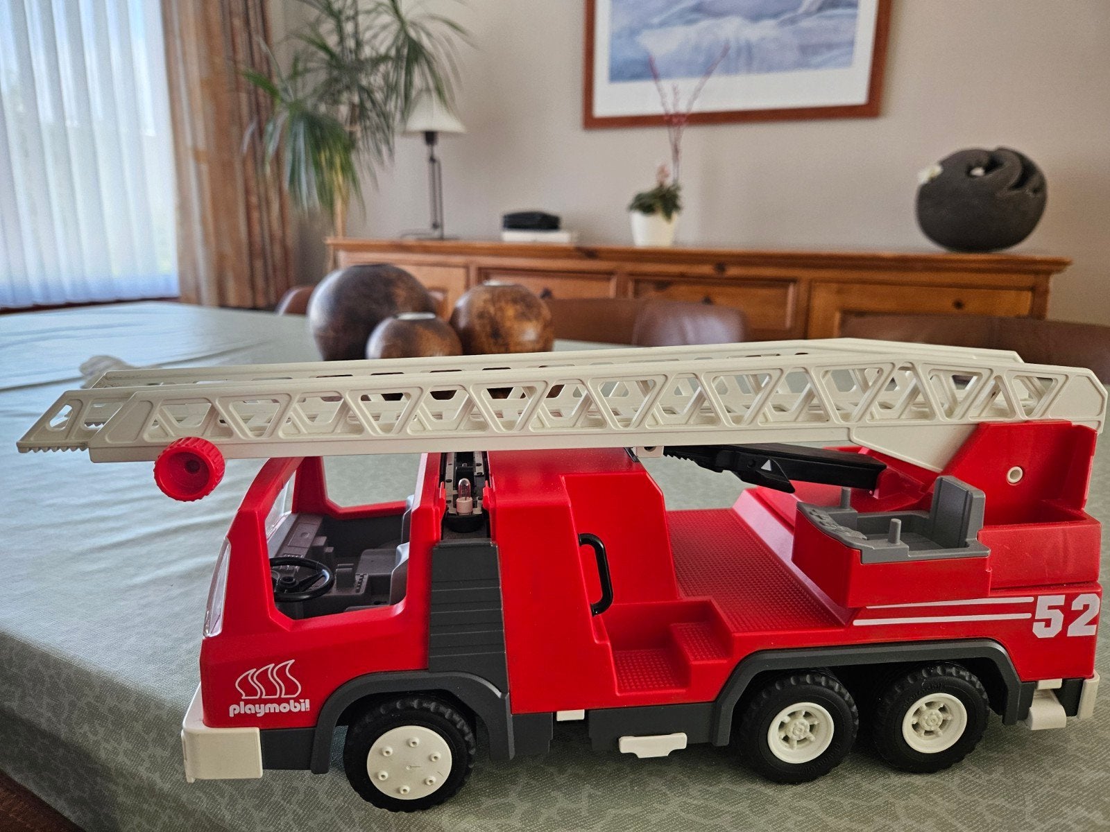 Brandweerwagen Playmobil, Enlèvement ou Envoi