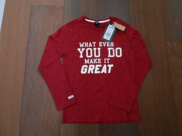 NIEUW sevenoneseven jongen 134/140 met etiket, Kinderen en Baby's, Kinderkleding | Maat 134, Ophalen of Verzenden, Shirt of Longsleeve