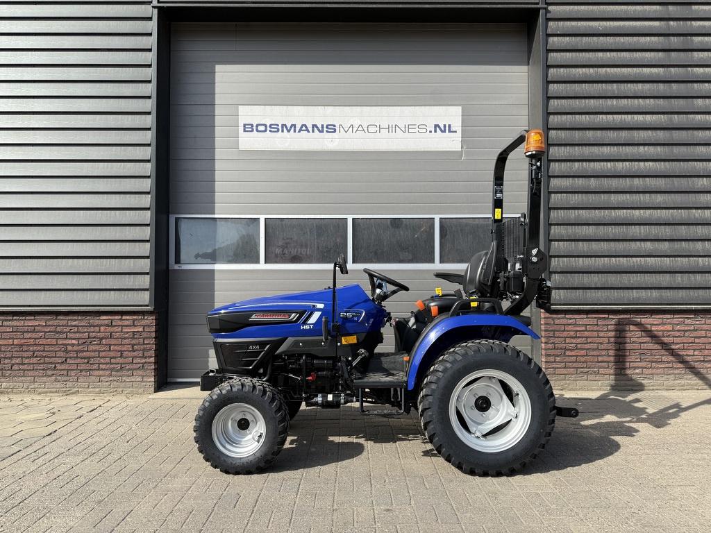 Farmtrac FT26 HST PRO minitractor NIEUW op garden pro galaxy, Neuf, Autres marques, Jusqu'à 2500