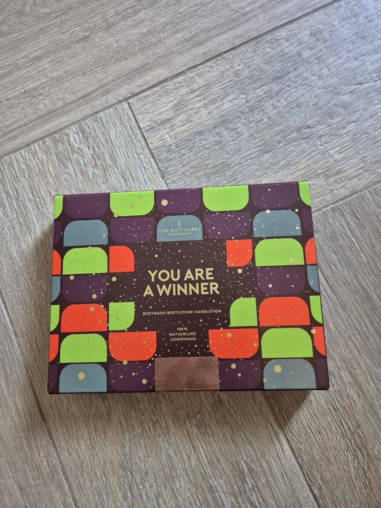 Coffret cadeau The Gift Label Amsterdam, Enlèvement ou Envoi