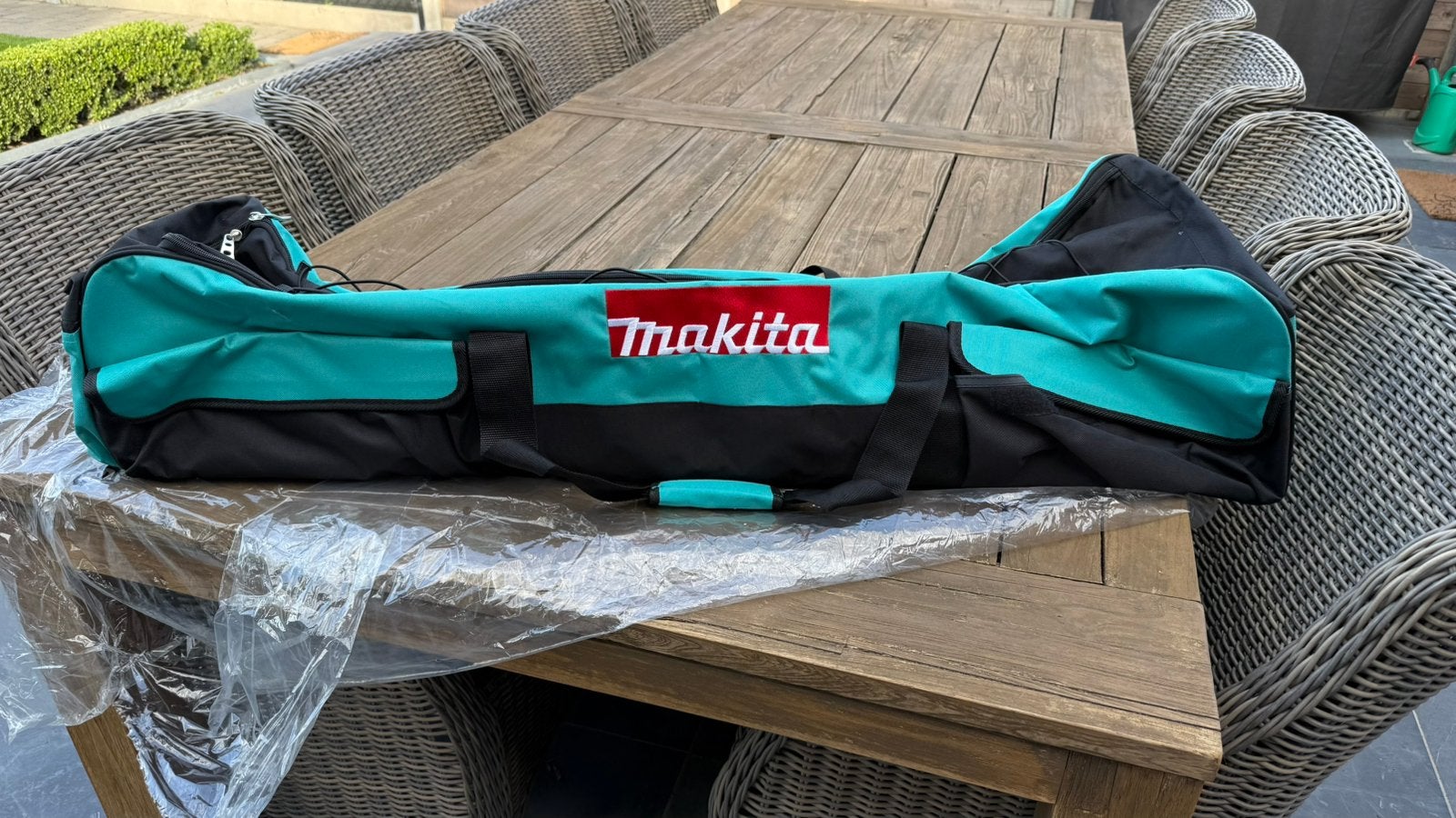 Makita draagtas bosmaaier.., Enlèvement ou Envoi, Comme neuf