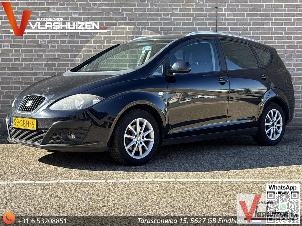 Seat Altea XL 1.8 TFSI Style DSG Automaat | Navi | Climate |, Auto's, Seat, Automaat, Zwart, Break, Navigatiesysteem