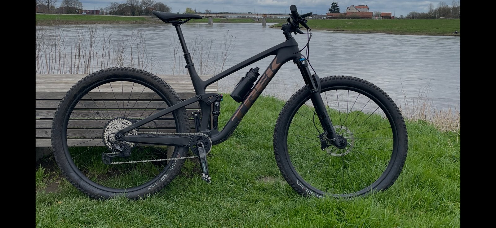 Trek Top Fuel 9.7 (29”), Ophalen, Fully, Zo goed als nieuw, Schijfrem