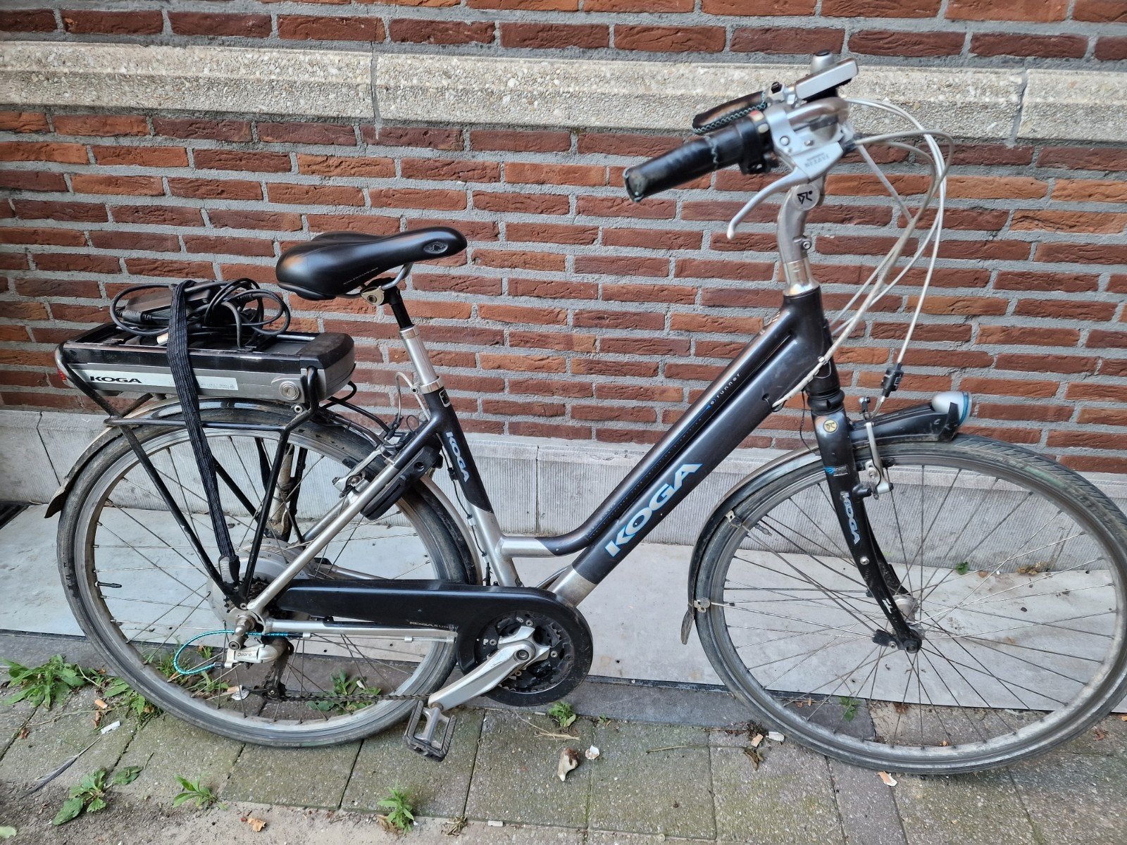 Elektrische fiets koga, Fietsen en Brommers, Ophalen