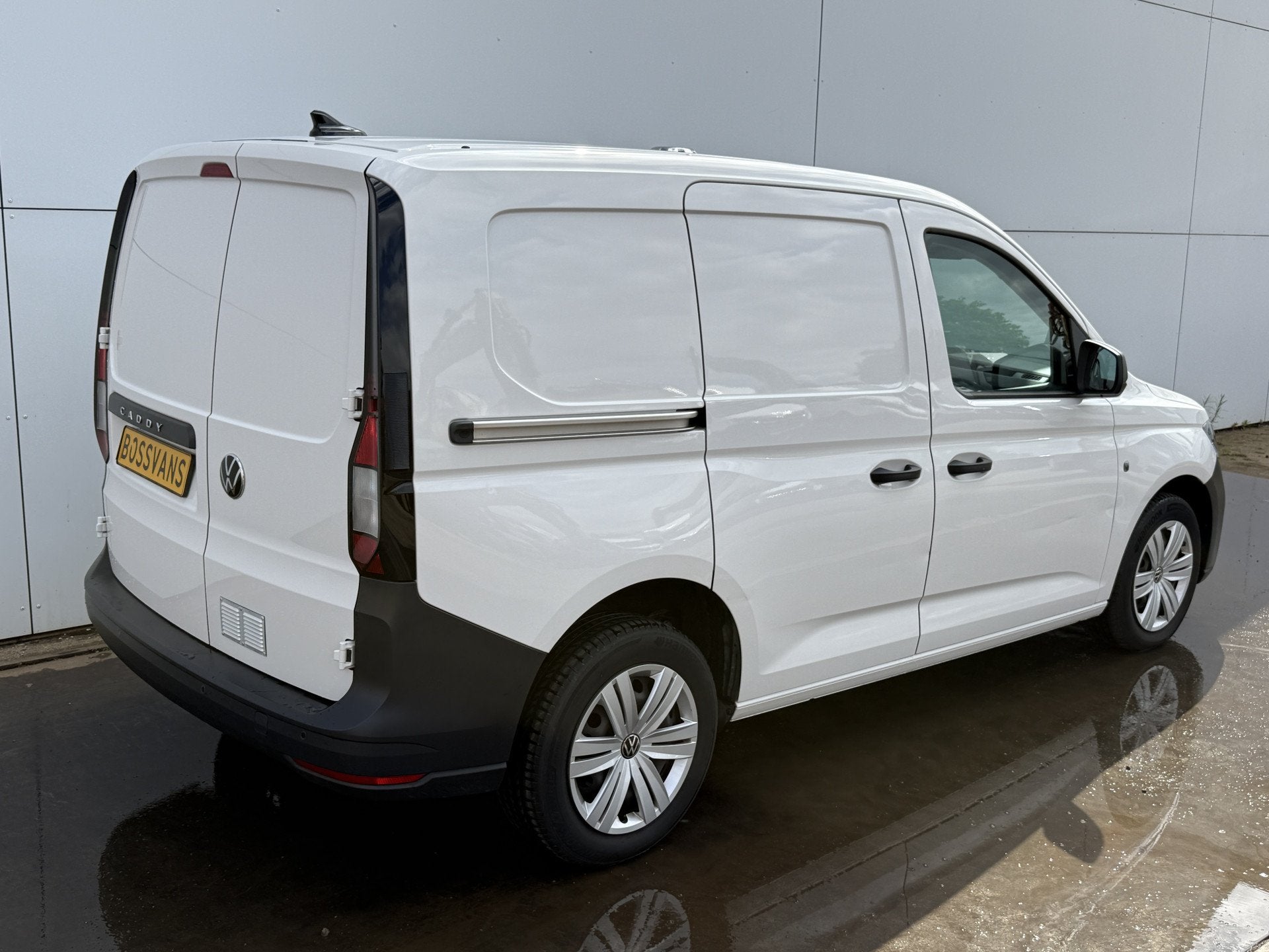 Volkswagen Caddy Cargo 2.0 TDI 75PK L1 Cruise Control Climat, Auto's, Bestelwagens en Lichte vracht, Voorwielaandrijving, Stof
