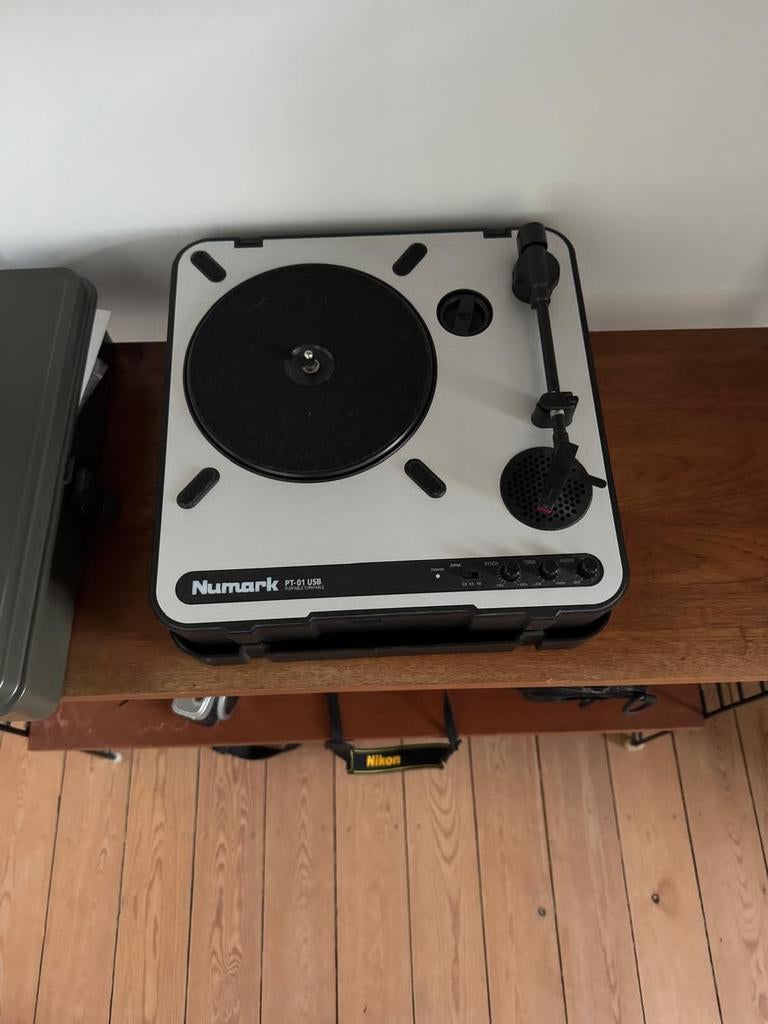 LECTEUR VINYL, Ophalen, USB-aansluiting