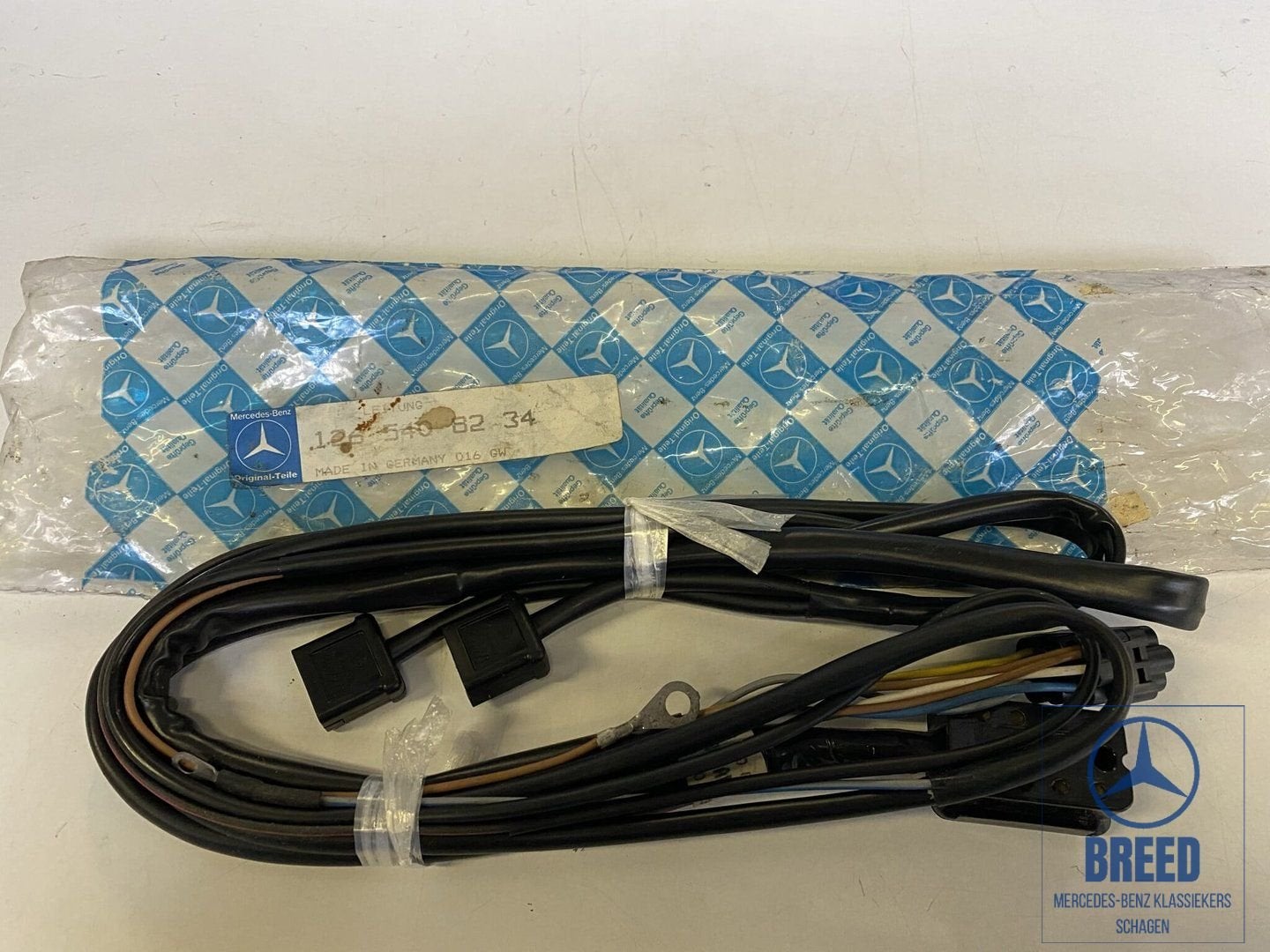 NOS kabelboom stoelverwarming voor Mercedes-Benz W126 C126, Autos : Pièces & Accessoires, Neuf, -, -, Enlèvement ou Envoi