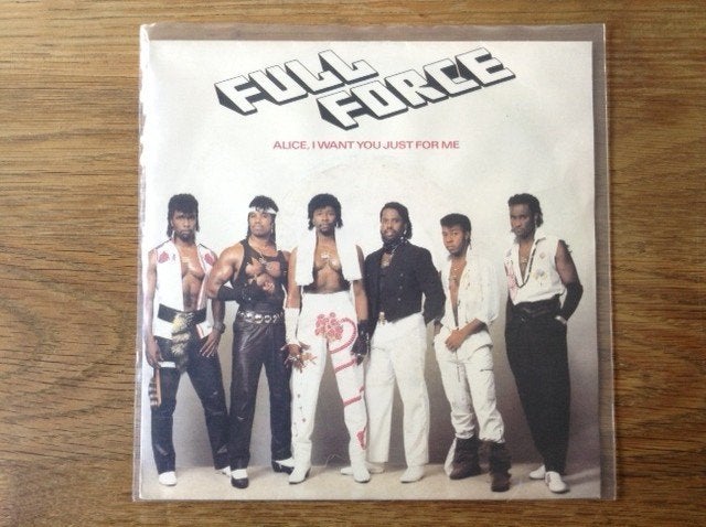 single full force, Cd's en Dvd's, Vinyl Singles, 7 inch, Ophalen of Verzenden, Beschermende buitenhoes, Hiphop en Rap