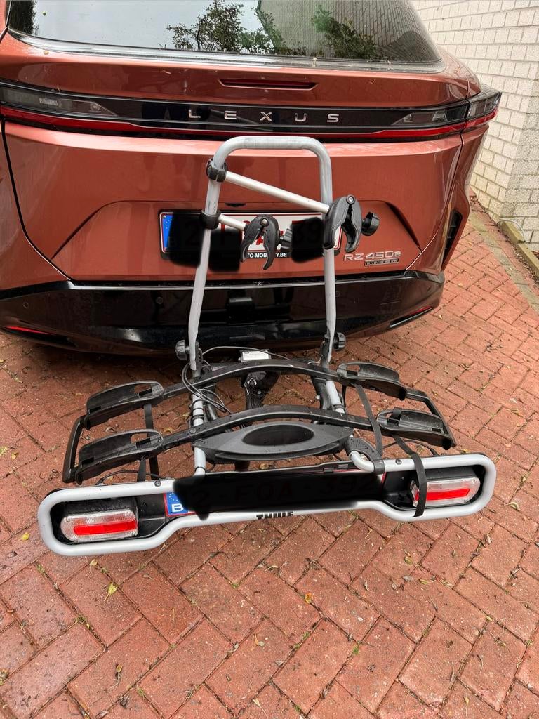 Thule fietsdrager voor 2 fietsen – Thule EuroRide 940, Ophalen, 2 fietsen, Gebruikt