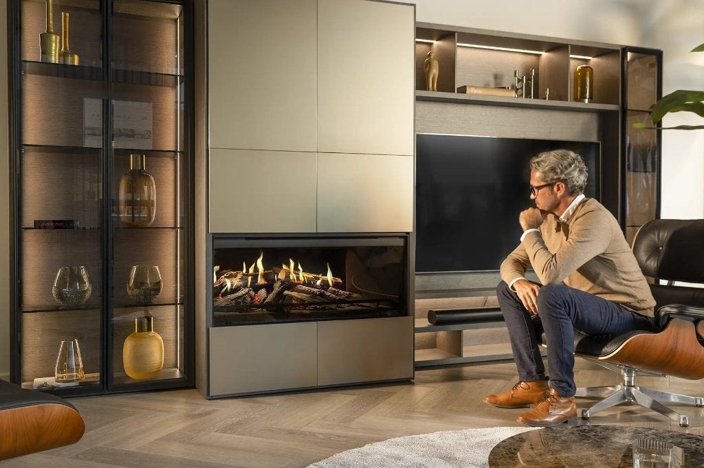 Electrische haard KALFIRE  E-ONE 100F, Maison & Meubles, Cheminées, Neuf, Cheminée électrique, Enlèvement