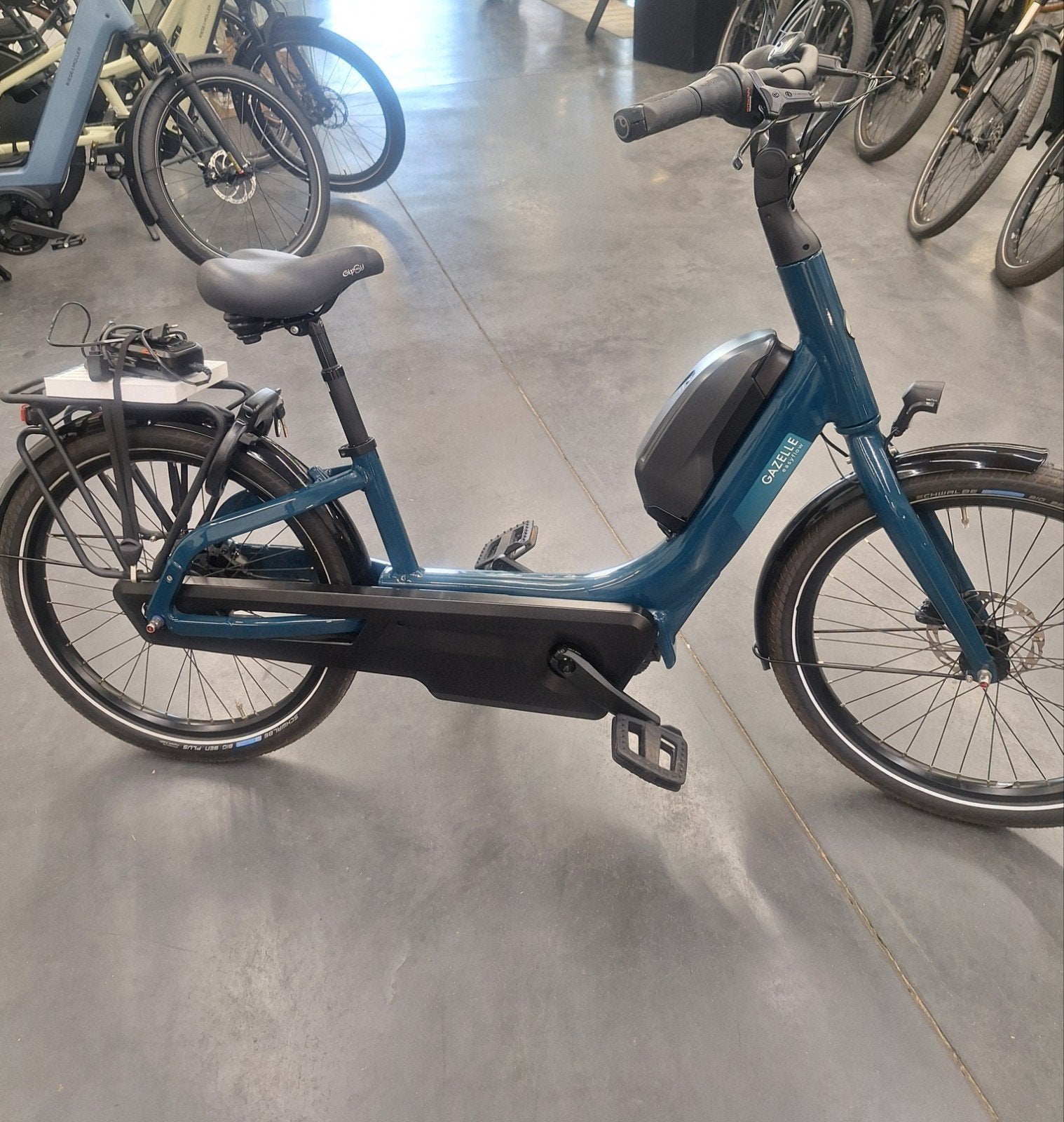 gazelle easyflow met lage instap, Vélos & Vélomoteurs, Vélos | Femmes | Vélos pour femme, Enlèvement, Gazelle