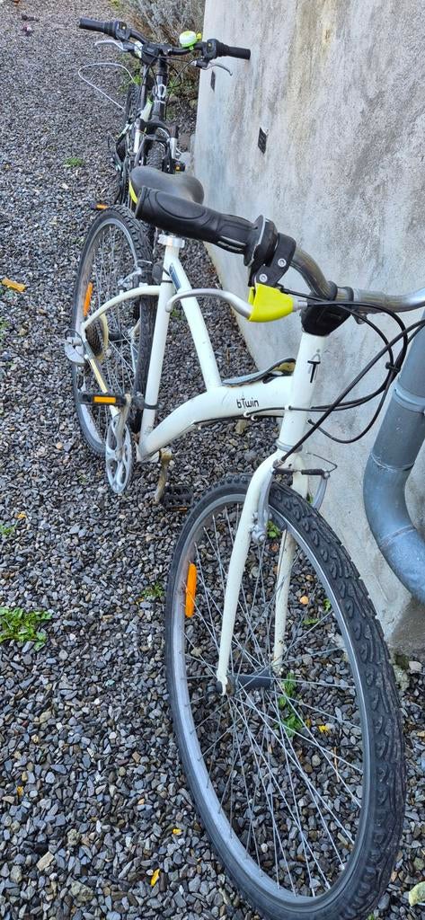 Vélo B’Twin Original 3 mixte – bon état, prêt à rouler, Enlèvement, Utilisé, Autres marques