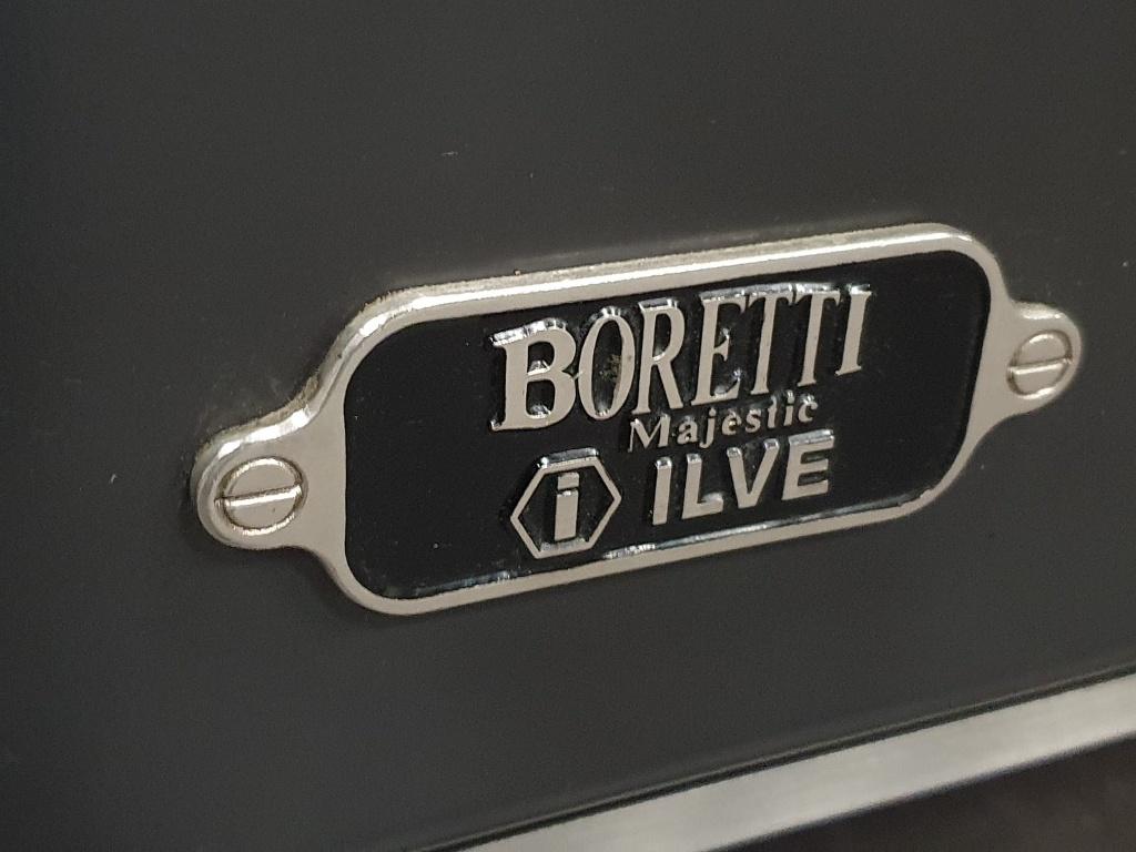 🔥Luxe Boretti Majestic Fornuis 100cm antraciet & rvs Frytop, Elektronische apparatuur, Fornuizen, Ophalen, 60 cm of meer, Zo goed als nieuw