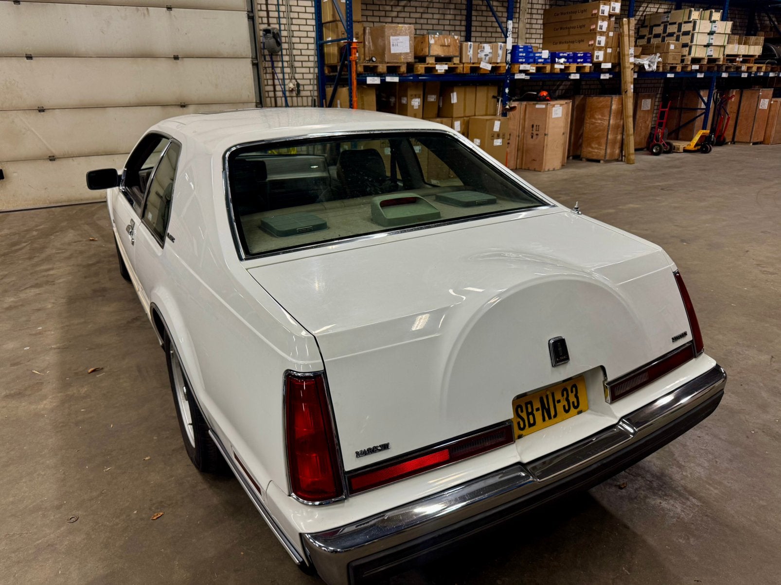 Zeldzame Lincoln Mark 7 VII LSC Coupe 5.0V8 H.O. 1988, Auto's, 4 zetels, Achterwielaandrijving, 5000 cc, 8 cilinders