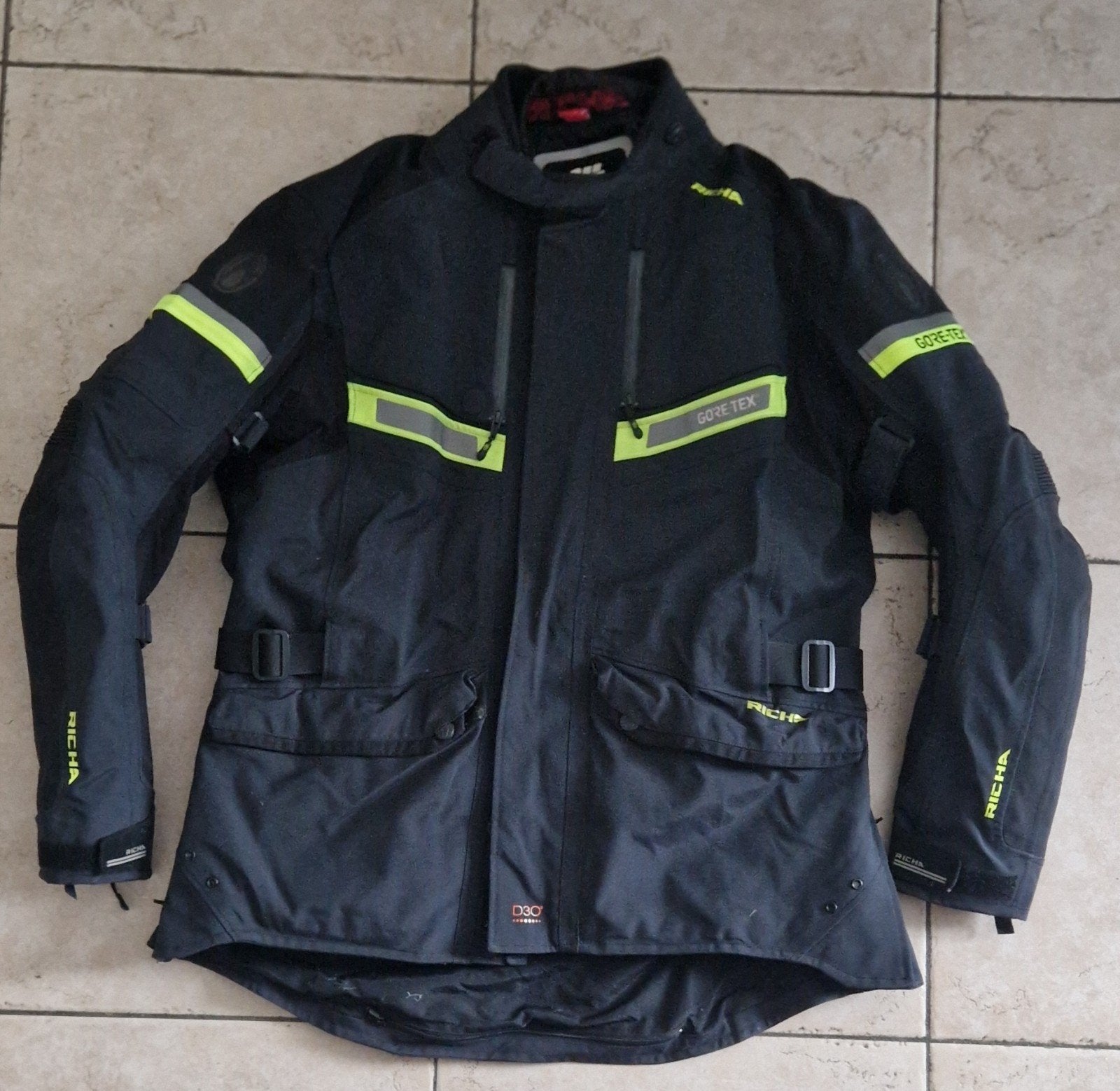 Richa Atlantic Gore-Tex motorjas 3XL XXXL
Voor wie geen comp, Motoren, Ophalen, Heren