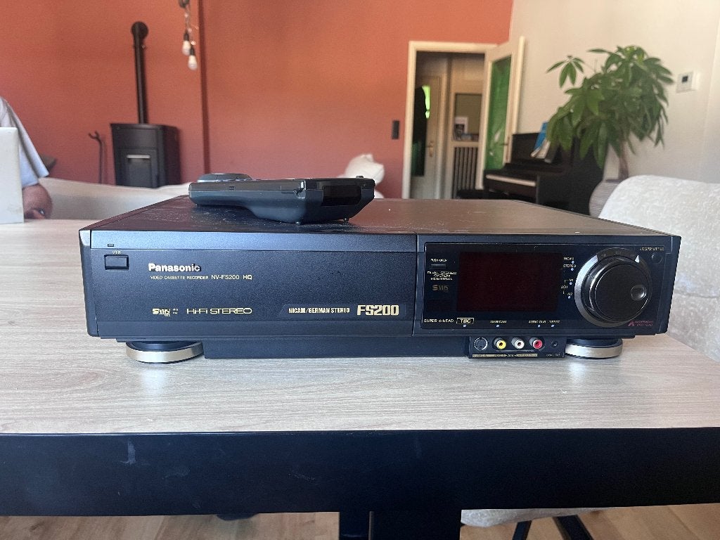 Videorecorder NV-FS200, Audio, Tv en Foto, Videospelers, Ophalen, Zo goed als nieuw, VHS-speler of -recorder