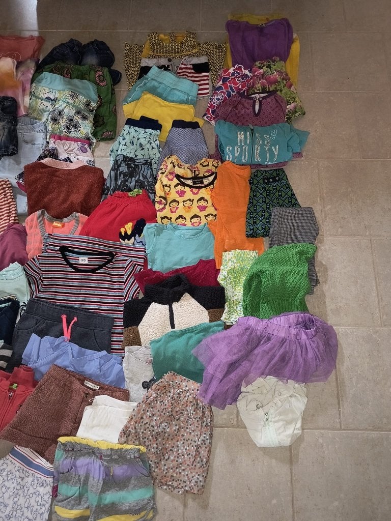 kinderkleding, Ophalen, Gebruikt, Meisje