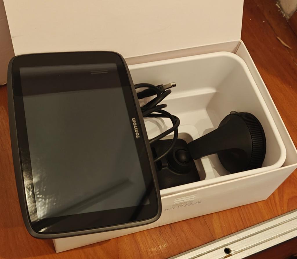 Gps tomtom go camper