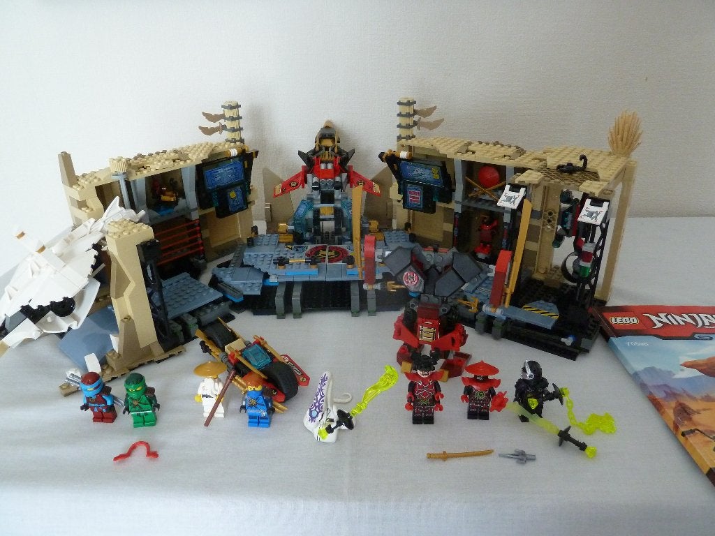 Lego Ninjago 70596 Le Jour des défunts Samurai X Cave Chaos, Enlèvement ou Envoi, Lego, Ensemble complet, Ninjago