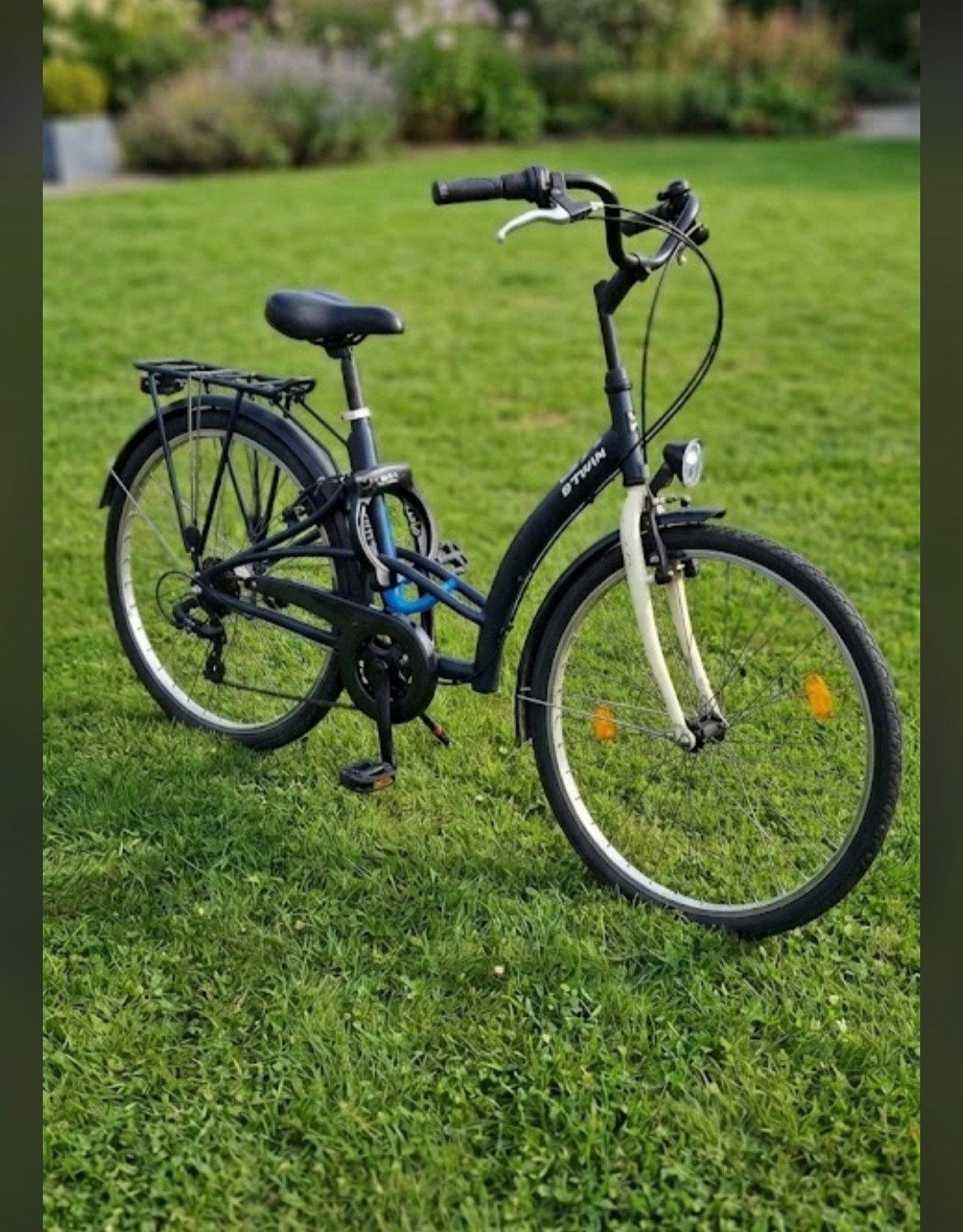 vélo en bon état, Enlèvement
