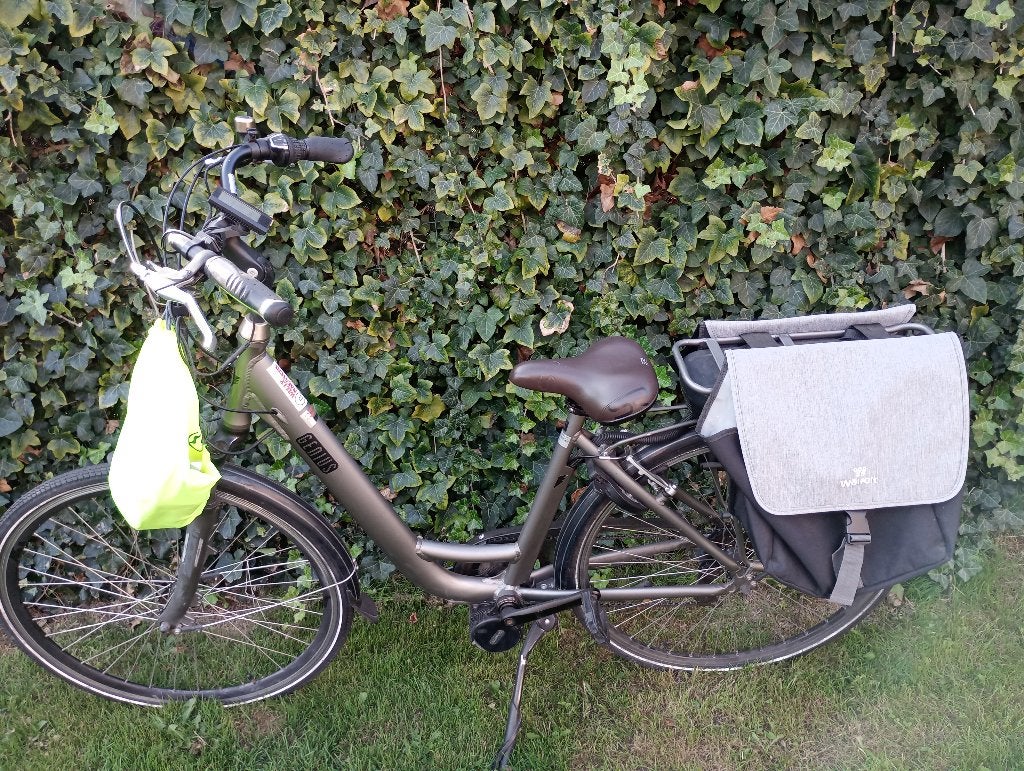 Elektrische fiets, Fietsen en Brommers, Gebruikt, 47 tot 51 cm, 50 km per accu of meer, Ophalen