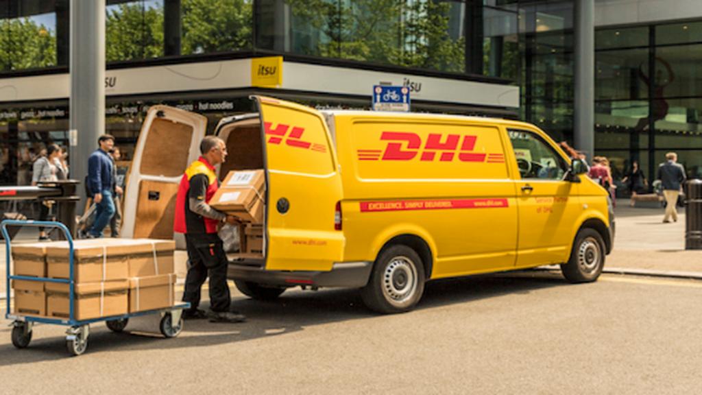 livraison dhl recherche livreur independant