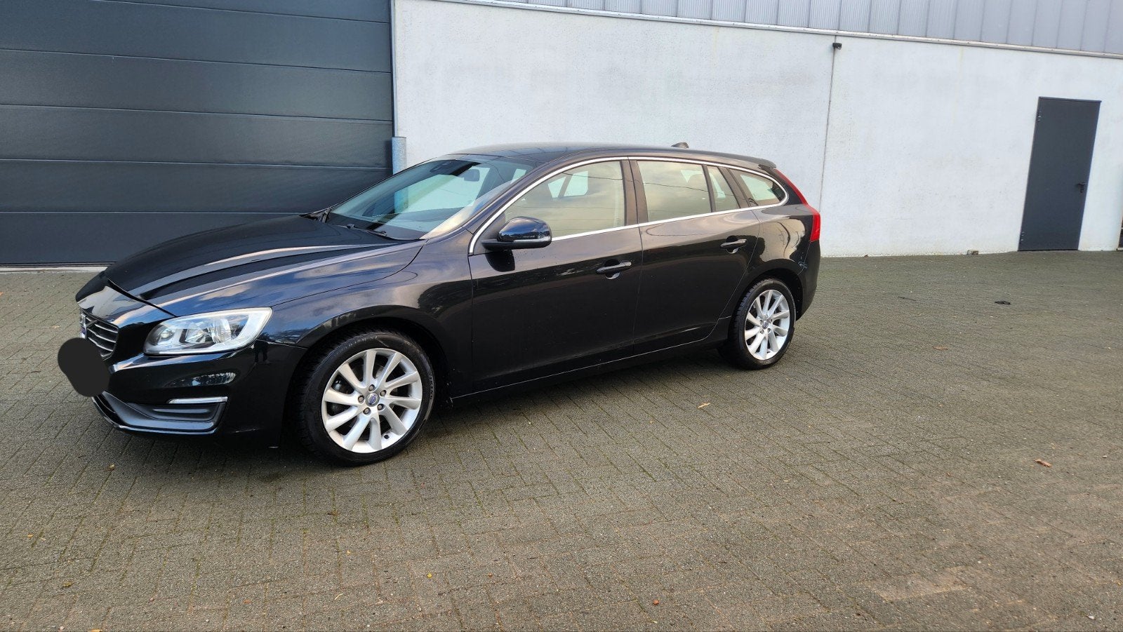 VOLVO V60 ️❤️AUTOMAAT ️❤️1.6 DIESEL ❤️ GARANTIE ❤️GEKEURD, Autos, Euro 5, Entreprise, 5 portes, V60