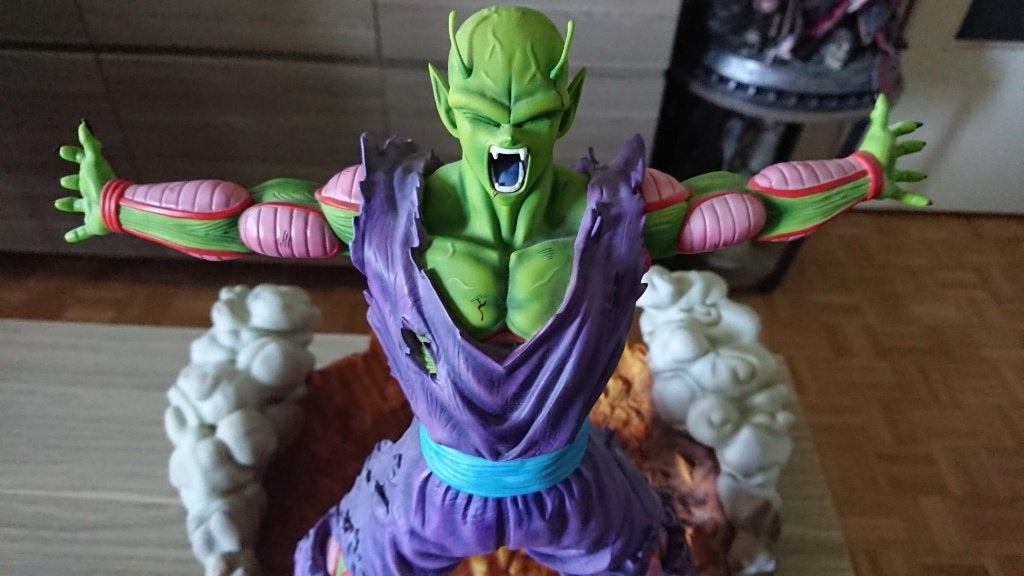 Piccolo & Gohan Redemption - Tsume Art, Ophalen, Zo goed als nieuw