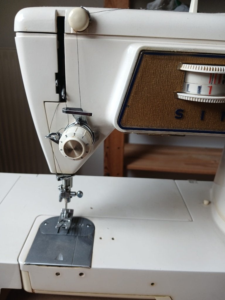 Naaimachine, Hobby en Vrije tijd, Ophalen, Gebruikt