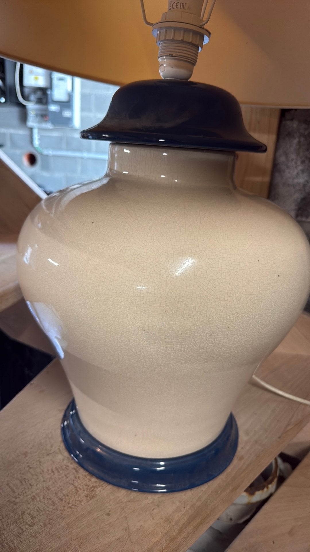 Lampe François Chatain, Antiquités & Art, Enlèvement